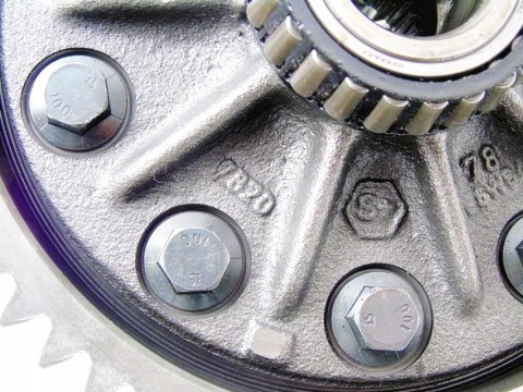 MECHANIZM RÓŻNICOWY 2.0 TDCI TDDI MONDEO 3 X-TYP MECHANIZM RÓŻNICOWY 2.0 TDCI TDDI MONDEO 3 X-TYP