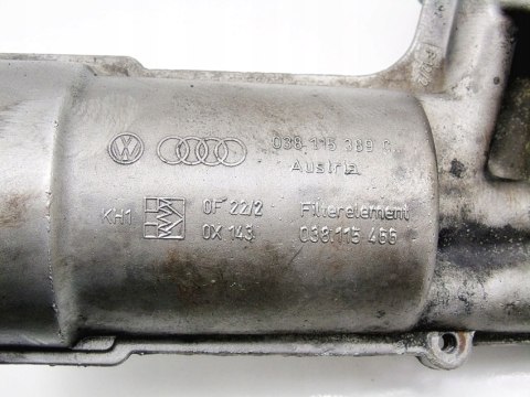 OBUDOWA FILTRA OLEJU 1.9 TDI PASSAT AUDI A4 SUPERB OBUDOWA FILTRA OLEJU 1.9 TDI PASSAT AUDI A4 SUPERB