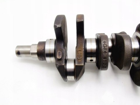 WAŁ KORBOWY 90529323 1.0 12V CORSA B C AGILA A WAŁ KORBOWY 90529323 1.0 12V CORSA B C AGILA A