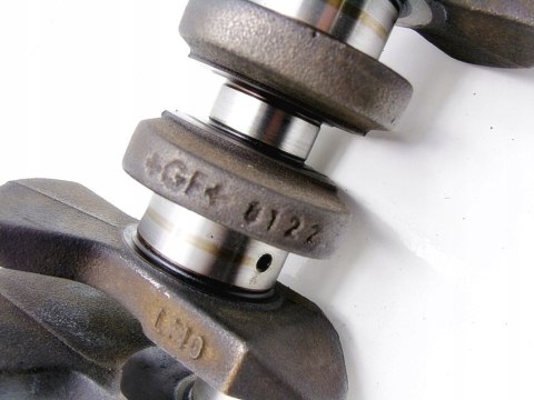 WAŁ KORBOWY 90529323 1.0 12V CORSA B C AGILA A WAŁ KORBOWY 90529323 1.0 12V CORSA B C AGILA A