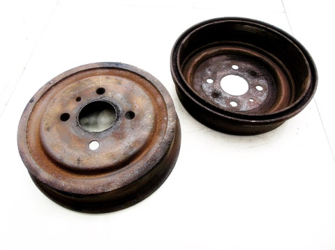 BĘBNY TYŁ OPEL ASTRA G 1.8 16V BĘBNY TYŁ OPEL ASTRA G 1.8 16V