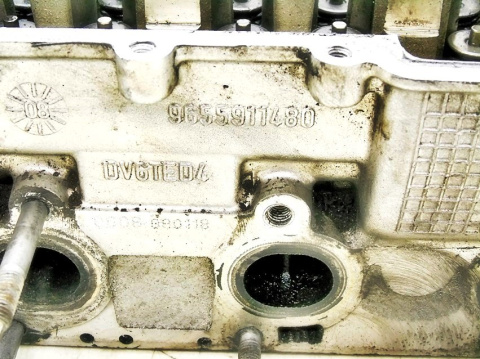 GŁOWICA PSA 1.6 HDI C5 COOPER C4 307 407 C30 V50 GŁOWICA PSA 1.6 HDI C5 COOPER C4 307 407 C30 V50