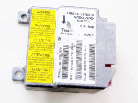 MODUŁ AIRBAG PODUSZEK VOLVO V40 I MODUŁ AIRBAG PODUSZEK VOLVO V40 I
