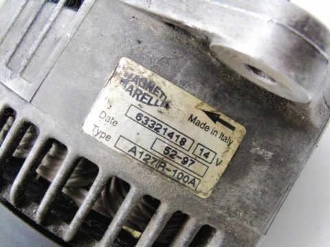 ALTERNATOR 100A 1.8 TS 16V ALFA 145 146 156 GTV ALTERNATOR 100A 1.8 TS 16V ALFA 145 146 156 GTV