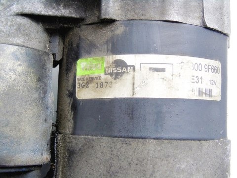 ROZRUSZNIK 23300-9F660 1.5 16V ALMERA II N16 ROZRUSZNIK 23300-9F660 1.5 16V ALMERA II N16