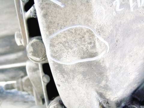 SKRZYNIA BIEGÓW 20UE05 PEUGEOT 607 2.2 HDI SKRZYNIA BIEGÓW 20UE05 PEUGEOT 607 2.2 HDI