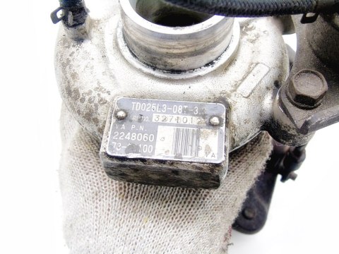 TURBOSPRĘŻARKA 2248060 2.0 CDT CDTI ROVER 75 TURBOSPRĘŻARKA 2248060 2.0 CDT CDTI ROVER 75