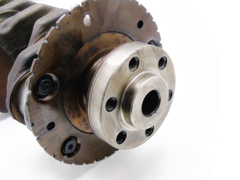 WAŁ KORBOWY 4M5 1.5 16V ALMERA II N16 WAŁ KORBOWY 4M5 1.5 16V ALMERA II N16