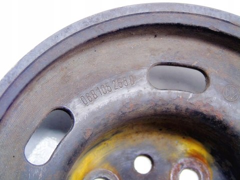 KOŁO PASOWE WAŁU 1.6 8V PASSAT B5 AUDI A4 B5 KOŁO PASOWE WAŁU 1.6 8V PASSAT B5 AUDI A4 B5