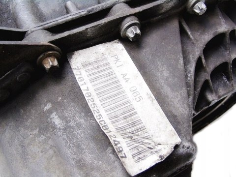 SKRZYNIA BIEGÓW PK1AA065 PK1AA ESPACE III 2.2 DCI SKRZYNIA BIEGÓW PK1AA065 PK1AA ESPACE III 2.2 DCI