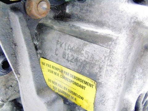 SKRZYNIA BIEGÓW PK1AA065 PK1AA ESPACE III 2.2 DCI SKRZYNIA BIEGÓW PK1AA065 PK1AA ESPACE III 2.2 DCI