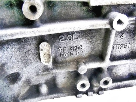 BLOK SILNIKA GOŁY LF 2.0 16V MAZDA 5 6 BLOK SILNIKA GOŁY LF 2.0 16V MAZDA 5 6
