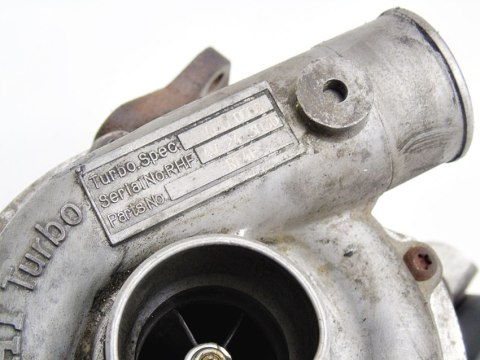 TURBOSPRĘŻARKA RF4F 2.0 TD DTID PREMACY 626 323 TURBOSPRĘŻARKA RF4F 2.0 TD DTID PREMACY 626 323