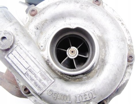 TURBOSPRĘŻARKA RF4F 2.0 TD DTID PREMACY 626 323 TURBOSPRĘŻARKA RF4F 2.0 TD DTID PREMACY 626 323