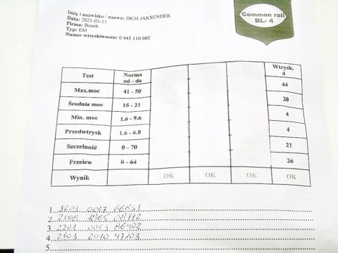 WTRYSKIWACZ 1.9 2.4 JTD 156 166 BRAVA LYBRA MAREA WTRYSKIWACZ 1.9 2.4 JTD 156 166 BRAVA LYBRA MAREA