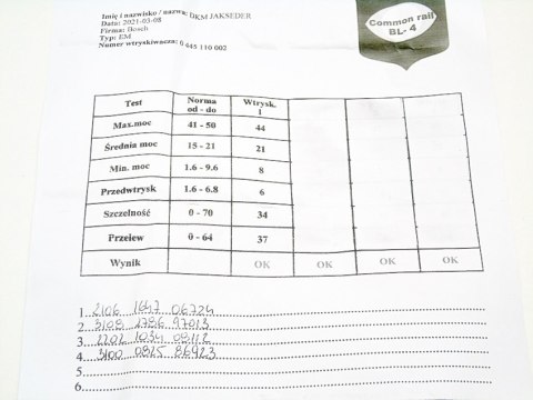 WTRYSKIWACZ 1.9 2.4 JTD 156 166 BRAVA LYBRA MAREA WTRYSKIWACZ 1.9 2.4 JTD 156 166 BRAVA LYBRA MAREA