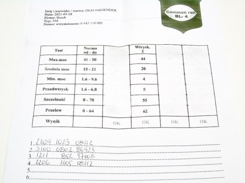 WTRYSKIWACZ 1.9 2.4 JTD 156 166 BRAVA LYBRA MAREA WTRYSKIWACZ 1.9 2.4 JTD 156 166 BRAVA LYBRA MAREA