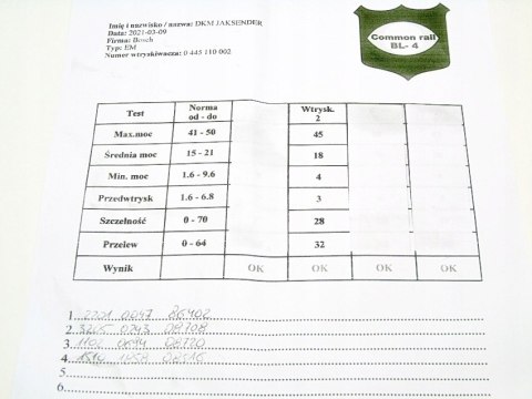WTRYSKIWACZ 1.9 2.4 JTD 156 166 BRAVA LYBRA MAREA WTRYSKIWACZ 1.9 2.4 JTD 156 166 BRAVA LYBRA MAREA