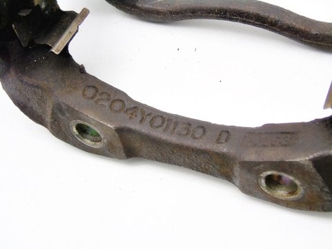 JARZMO ZACISKU PRAWY PRZÓD PEUGEOT 206 2.0 HDI JARZMO ZACISKU PRAWY PRZÓD PEUGEOT 206 2.0 HDI