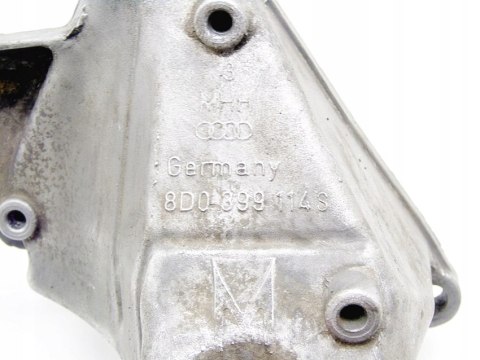 ŁAPA WSPORNIK SKRZYNI 1.8 20V PASSAT AUDI A4 A6 ŁAPA WSPORNIK SKRZYNI 1.8 20V PASSAT AUDI A4 A6