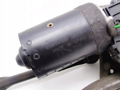 MECHANIZM SILNIK WYCIERACZEK PRZÓD PEUGEOT 206 5D MECHANIZM SILNIK WYCIERACZEK PRZÓD PEUGEOT 206 5D