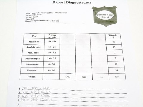 WTRYSKIWACZ 1.9 2.4 JTD 156 166 BRAVA LYBRA MAREA WTRYSKIWACZ 1.9 2.4 JTD 156 166 BRAVA LYBRA MAREA