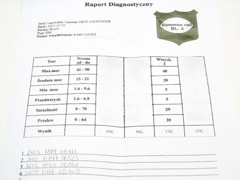 WTRYSKIWACZ 1.9 2.4 JTD 156 166 BRAVA LYBRA MAREA WTRYSKIWACZ 1.9 2.4 JTD 156 166 BRAVA LYBRA MAREA