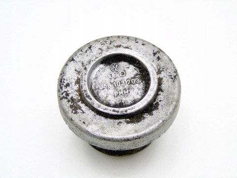 ZAŚLEPKA BLOKU 058103703 1.8 20V PASSAT AUDI A4 A6 ZAŚLEPKA BLOKU 058103703 1.8 20V PASSAT AUDI A4 A6