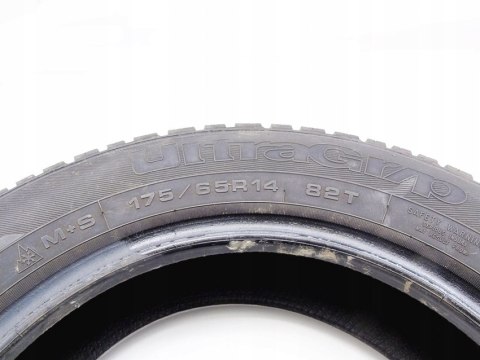 OPONY KOMPLET GOODYEAR ULTRAGRIP 175/65R14 ZIMA OPONY KOMPLET GOODYEAR ULTRAGRIP 175/65R14 ZIMA