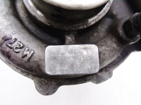TURBOSPRĘŻARKA 2.5 CRDI SORENTO 28200-4A101 TURBOSPRĘŻARKA 2.5 CRDI SORENTO 28200-4A101