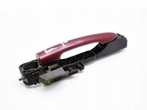 KLAMKA LEWY PRZÓD ZEWNĘTRZNA NISSAN PRIMERA P12 EU KLAMKA LEWY PRZÓD ZEWNĘTRZNA NISSAN PRIMERA P12 EU