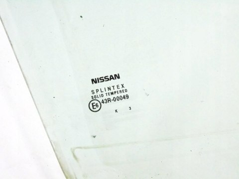 SZYBA DRZWI PRAWY PRZÓD NISSAN PRIMERA P12 EU SZYBA DRZWI PRAWY PRZÓD NISSAN PRIMERA P12 EU