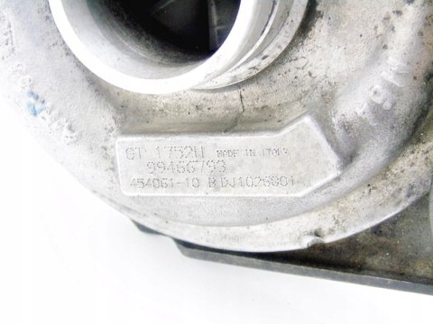 TURBOSPRĘŻARKA 2.8 TD DTI MASTER 2 MOVANO 99466793 TURBOSPRĘŻARKA 2.8 TD DTI MASTER 2 MOVANO 99466793