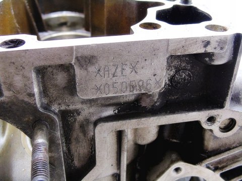BLOK SILNIKA AZE 047103021N 1.4 8V MPI SKODA FABIA BLOK SILNIKA AZE 047103021N 1.4 8V MPI SKODA FABIA