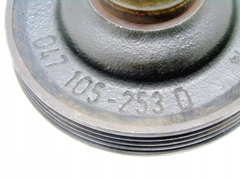 KOŁO PASOWE WAŁU 1.3 8V MPI SKODA FELICIA I II KOŁO PASOWE WAŁU 1.3 8V MPI SKODA FELICIA I II