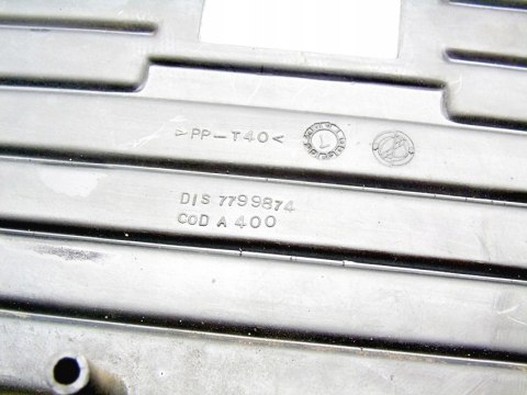 OBUDOWA ROZRZĄDU 7799874 1.6 16V SIENA PALIO MAREA OBUDOWA ROZRZĄDU 7799874 1.6 16V SIENA PALIO MAREA