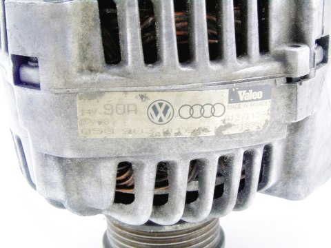 ALTERNATOR 90A 1.8 20V T TURBO PASSAT AUDI A4 A6 ALTERNATOR 90A 1.8 20V T TURBO PASSAT AUDI A4 A6
