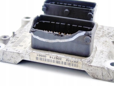 STEROWNIK 0261206714 1.6 16V TS ALFA 147 156 STEROWNIK 0261206714 1.6 16V TS ALFA 147 156