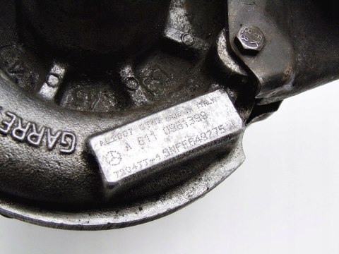 TURBOSPRĘŻARKA 961399 2.2 CDI VITO W638 KLASA V TURBOSPRĘŻARKA 961399 2.2 CDI VITO W638 KLASA V