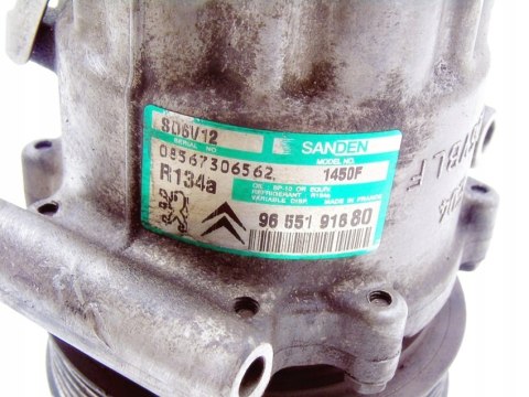 KOMPRESOR AC 1.4 HDI 206 C2 C3 307 207 1007 XSARA KOMPRESOR AC 1.4 HDI 206 C2 C3 307 207 1007 XSARA