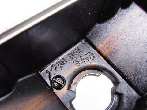 POKRYWA ZAWORÓW DEKIEL 1.6 8V BMW 3 E46 E36 316 POKRYWA ZAWORÓW DEKIEL 1.6 8V BMW 3 E46 E36 316