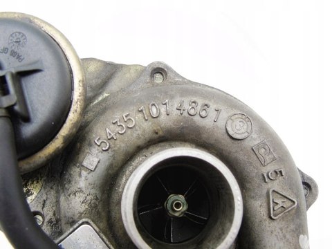 TURBOSPRĘŻARKA 1.4 HDI 206 C2 C3 307 207 1007 XSAR TURBOSPRĘŻARKA 1.4 HDI 206 C2 C3 307 207 1007 XSAR