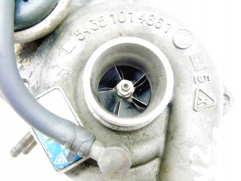 TURBOSPRĘŻARKA 1.4 HDI 206 C2 C3 307 207 1007 XSAR TURBOSPRĘŻARKA 1.4 HDI 206 C2 C3 307 207 1007 XSAR
