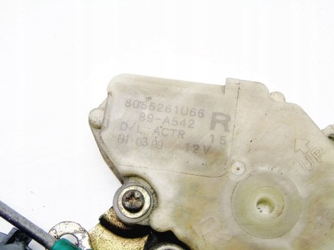 ZAMEK DRZWI PRAWY PRZÓD NISSAN ALMERA TINO ZAMEK DRZWI PRAWY PRZÓD NISSAN ALMERA TINO