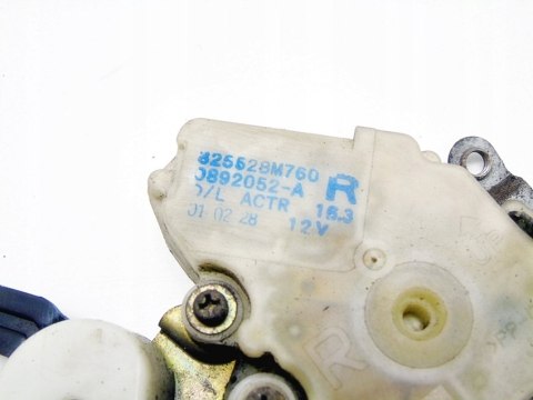 ZAMEK DRZWI PRAWY TYŁ NISSAN ALMERA TINO ZAMEK DRZWI PRAWY TYŁ NISSAN ALMERA TINO