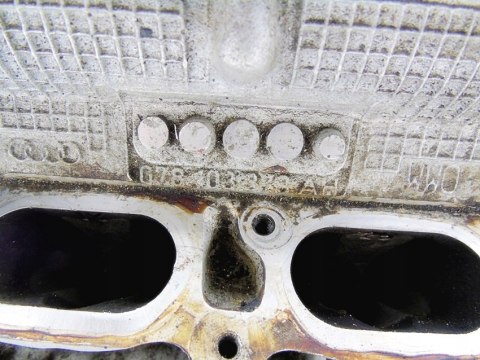 GŁOWICA WAŁKI 2.4 V6 AUDI A4 B6 A6 C5 BDV GŁOWICA WAŁKI 2.4 V6 AUDI A4 B6 A6 C5 BDV