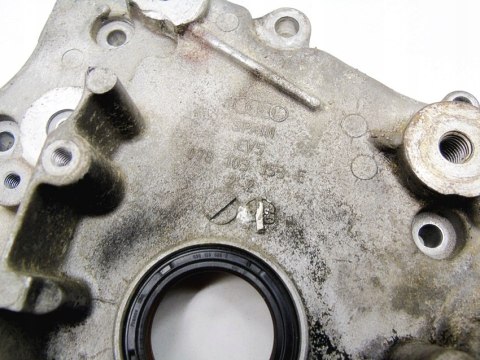 OBUDOWA USZCZELNIACZA WAŁU 2.4 V6 AUDI A4 B6 A6 C5 OBUDOWA USZCZELNIACZA WAŁU 2.4 V6 AUDI A4 B6 A6 C5