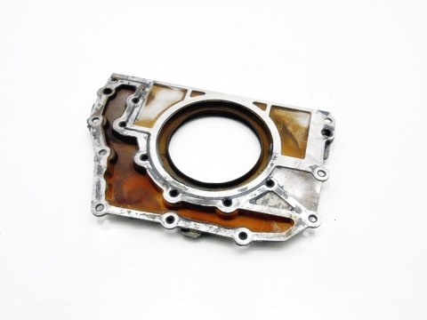 OBUDOWA USZCZELNIACZA WAŁU 2.4 V6 AUDI A4 B6 A6 C5 OBUDOWA USZCZELNIACZA WAŁU 2.4 V6 AUDI A4 B6 A6 C5