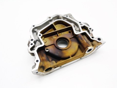 OBUDOWA USZCZELNIACZA WAŁU 2.4 V6 AUDI A4 B6 A6 C5 OBUDOWA USZCZELNIACZA WAŁU 2.4 V6 AUDI A4 B6 A6 C5