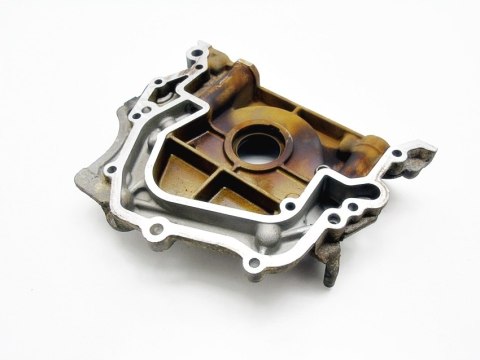 OBUDOWA USZCZELNIACZA WAŁU 2.4 V6 AUDI A4 B6 A6 C5 OBUDOWA USZCZELNIACZA WAŁU 2.4 V6 AUDI A4 B6 A6 C5